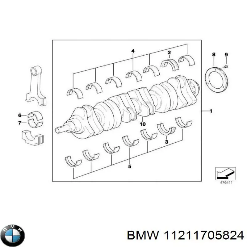 11211705824 BMW 