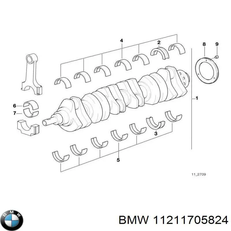  BMW 11211705824 preço, a partir de 71,63 USD