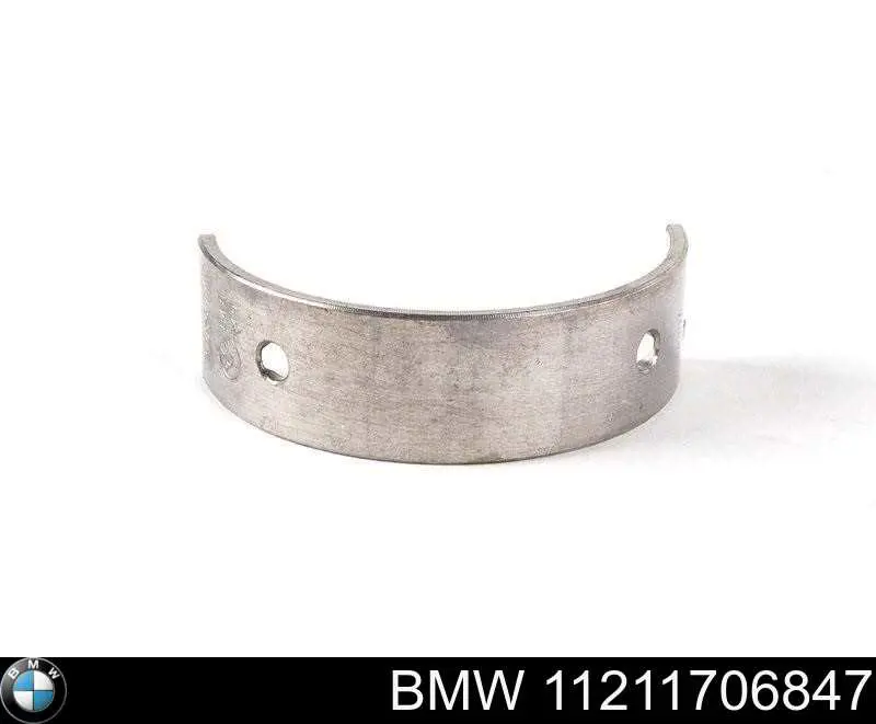 Compre 11211706847 BMW Folhas inseridas principais de cambota, kit, padrão (STD)