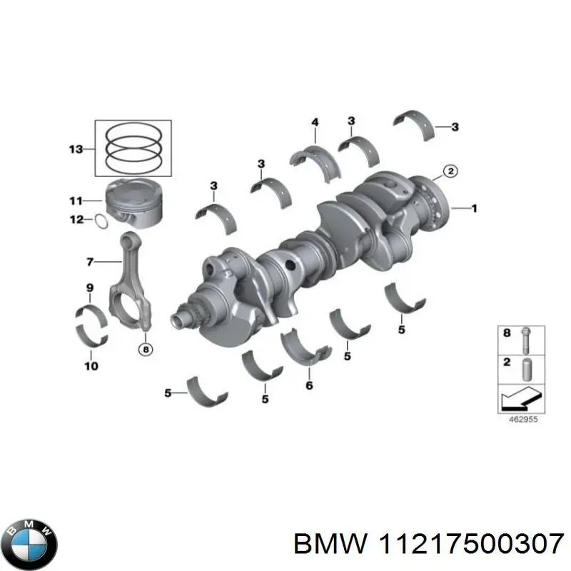  BMW 11217500307 preço, a partir de 9,83 USD