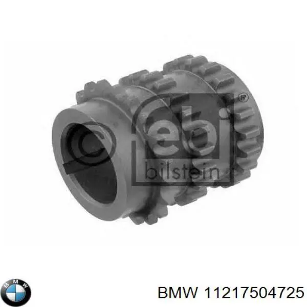 Engrenagem de cadeia da roda dentada de acionamento de cambota de motor BMW 11217504725 preço, a partir de 123,65 USD