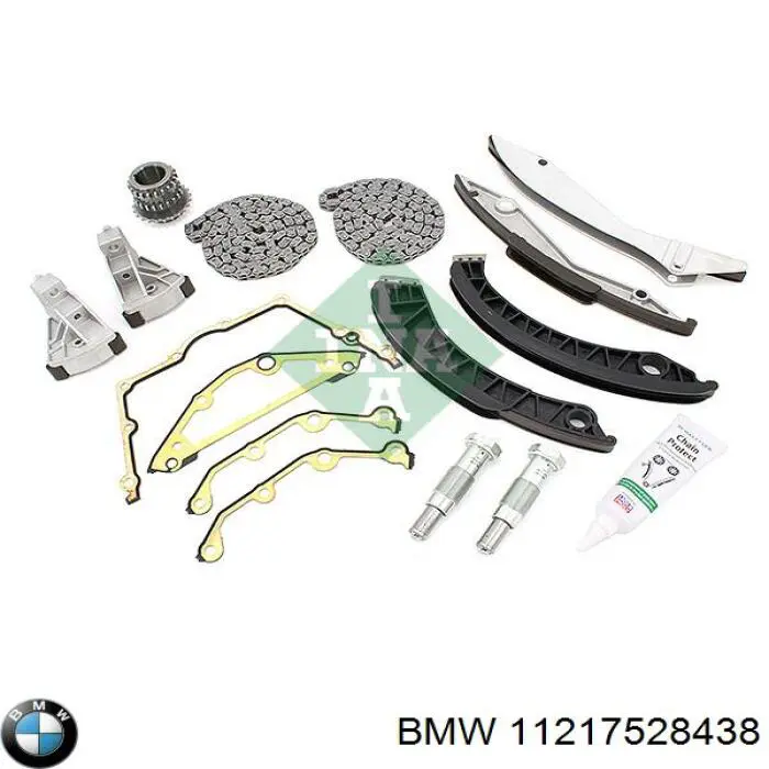Engrenagem de cadeia da roda dentada de acionamento de cambota de motor BMW 11217528438 preço, a partir de 37,97 USD