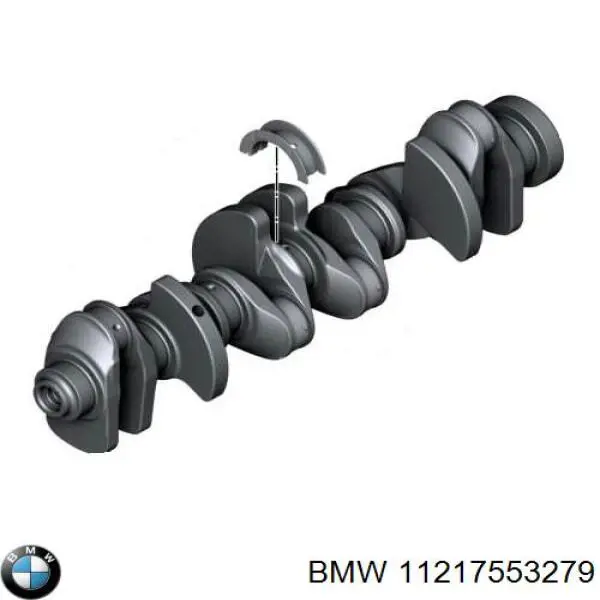 Compre 7553279 BMW Cambota de motor