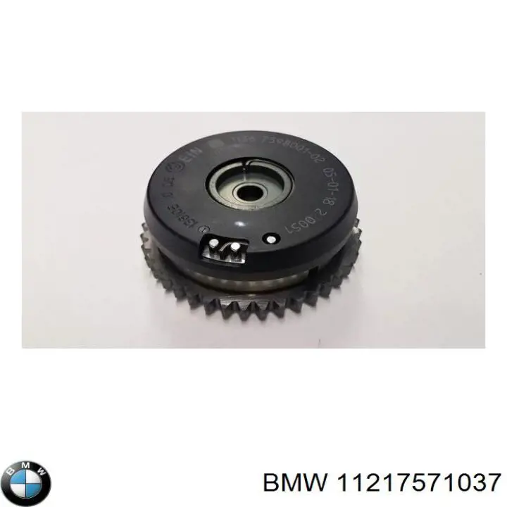 Engrenagem de cadeia da roda dentada de acionamento de cambota de motor BMW 11217571037 preço, a partir de 51,85 USD