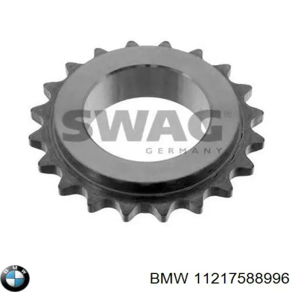 11217588996 BMW Engrenagem de cadeia da roda dentada de acionamento de cambota de motor
