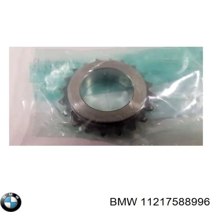 Engrenagem de cadeia da roda dentada de acionamento de cambota de motor BMW 11217588996 preço, a partir de 10,79 USD