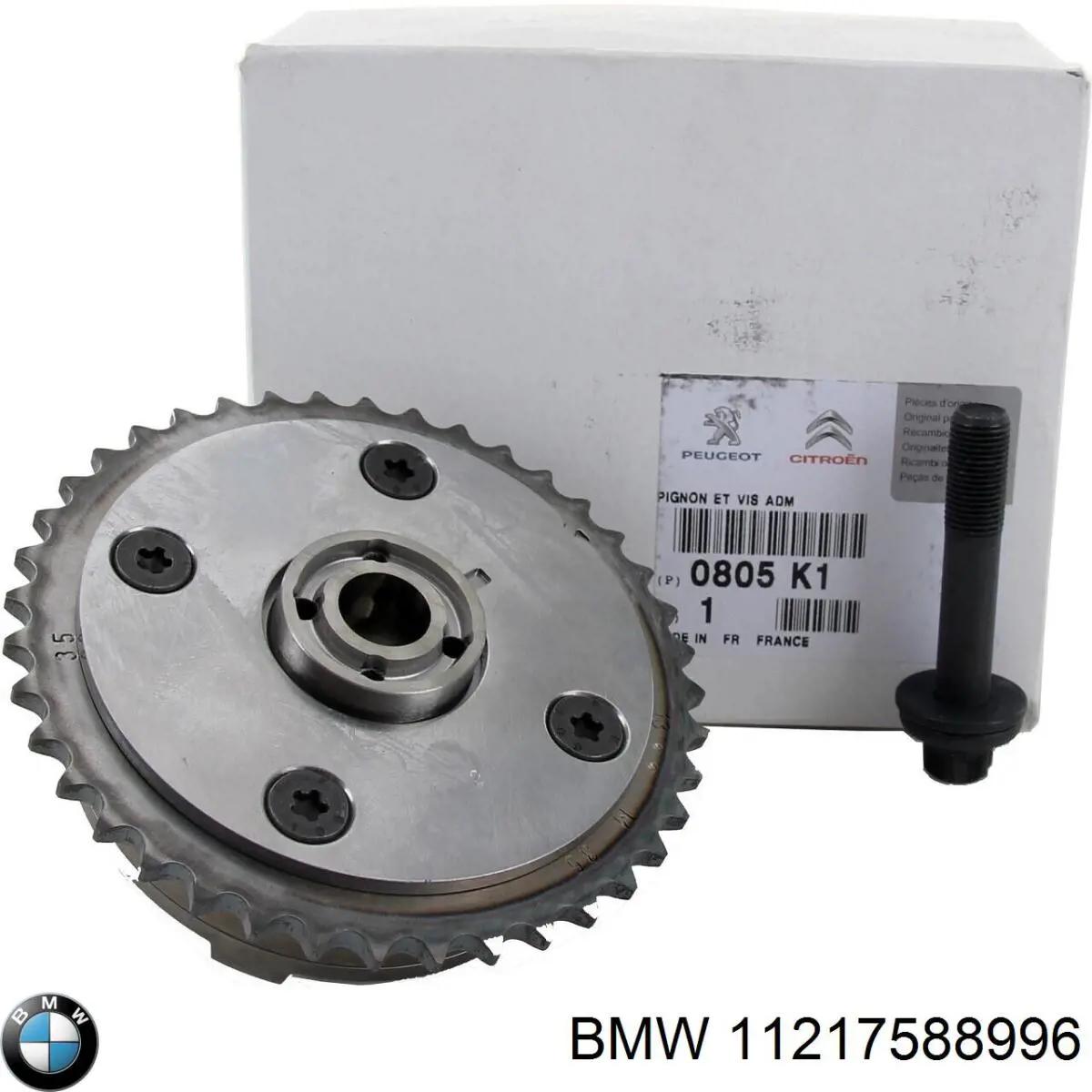 Compre 11217588996 BMW Engrenagem de cadeia da roda dentada de acionamento de cambota de motor