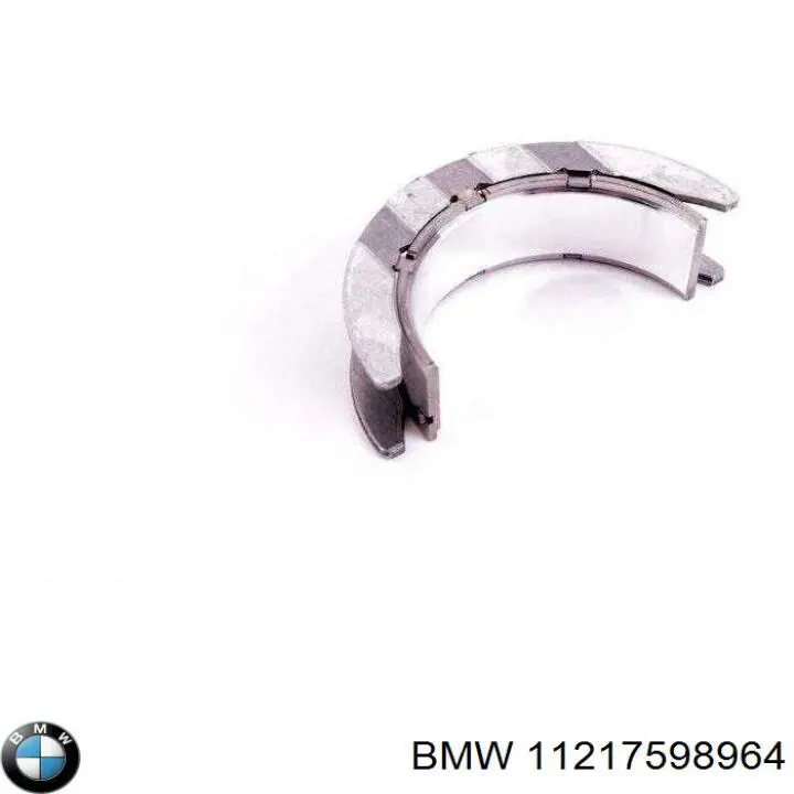 11217598964 BMW Folhas inseridas principais de cambota, kit, padrão (STD)