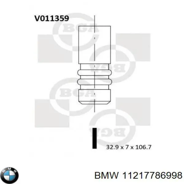 Pistão do kit para 1 cilindro, STD BMW 11217786998 preço, a partir de 83,43 USD