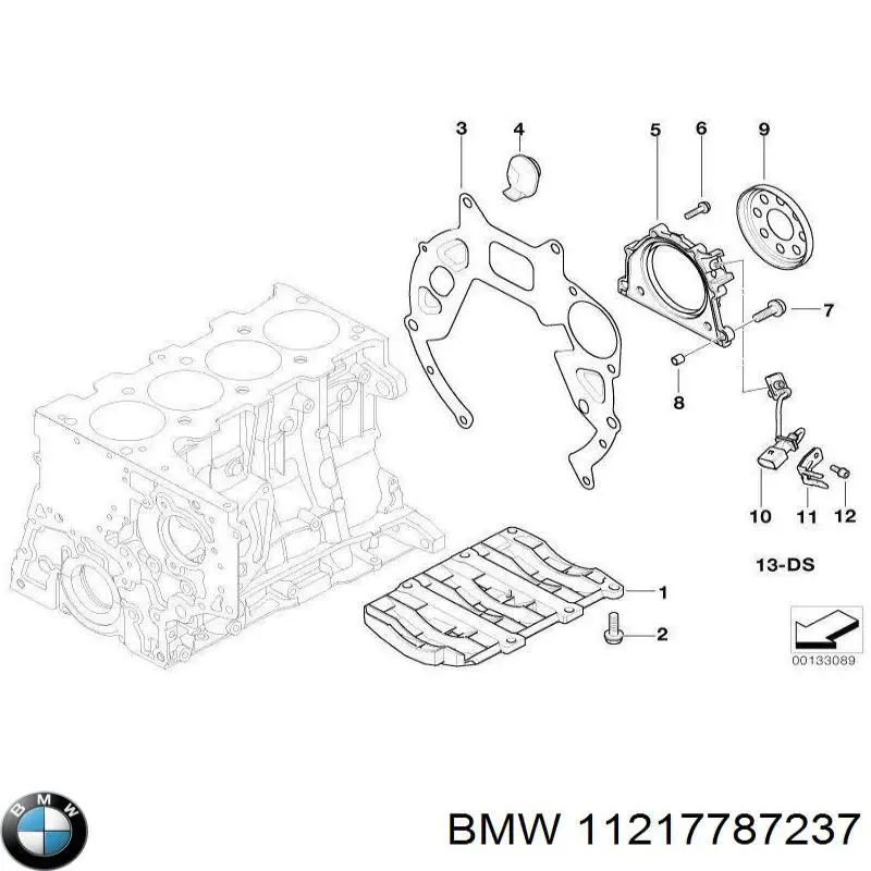 Coroa dentada de sensor de posição de cambota BMW 11217787237 preço, a partir de 110,95 USD