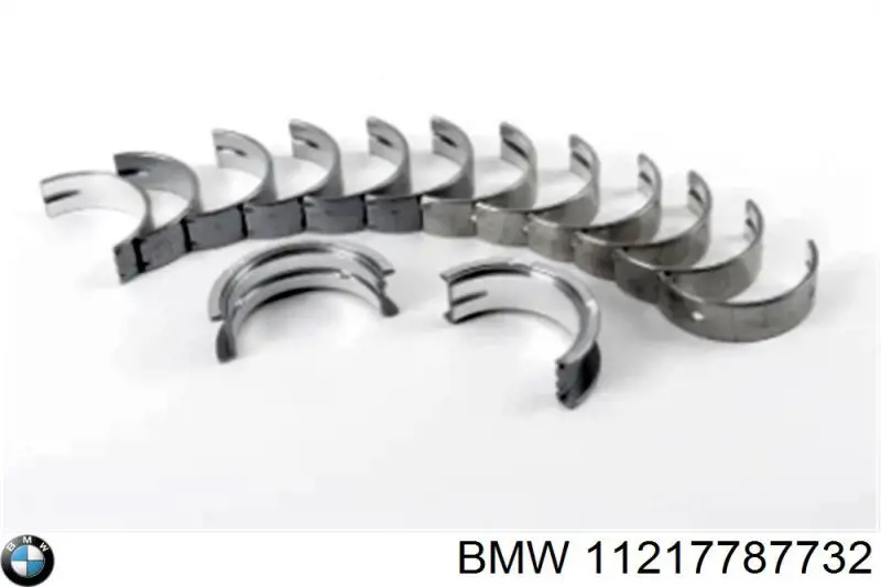 Folhas inseridas principais de cambota, kit, 1ª reparação ( + 0,25) BMW 11217787732 preço, a partir de 45,01 USD