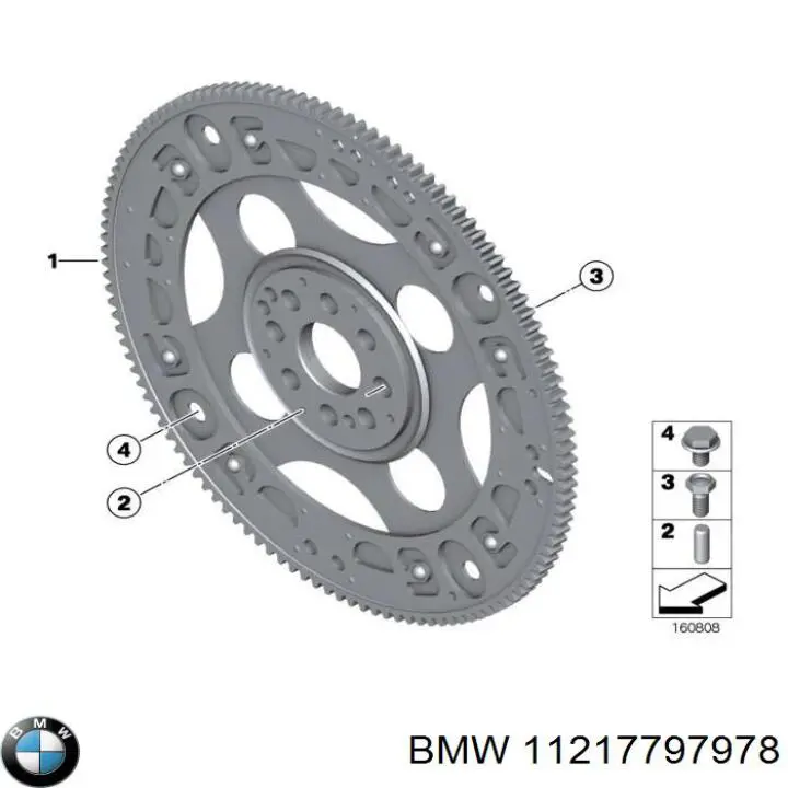 Passador (contrapino) de gozno BMW 11217797978 preço, a partir de 4,06 USD