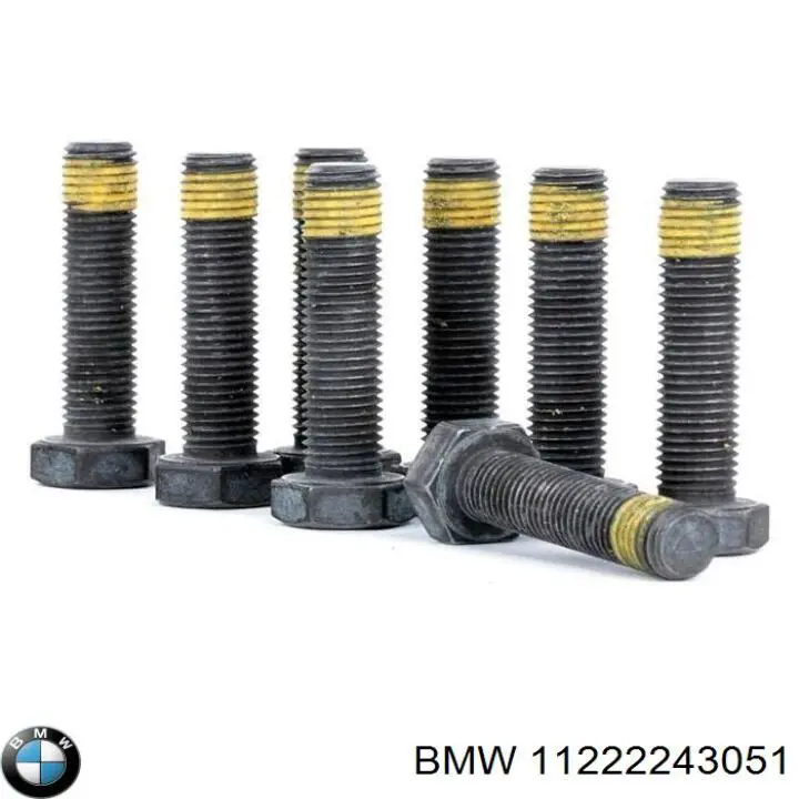 Compre 11222243051 BMW Parafuso de fixação de volante