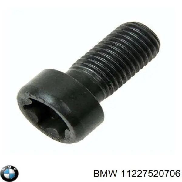 11227520706 BMW Parafuso de fixação de volante
