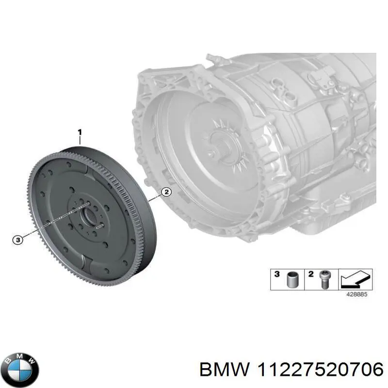 Parafuso de fixação de volante BMW 11227520706 preço, a partir de 13,98 USD