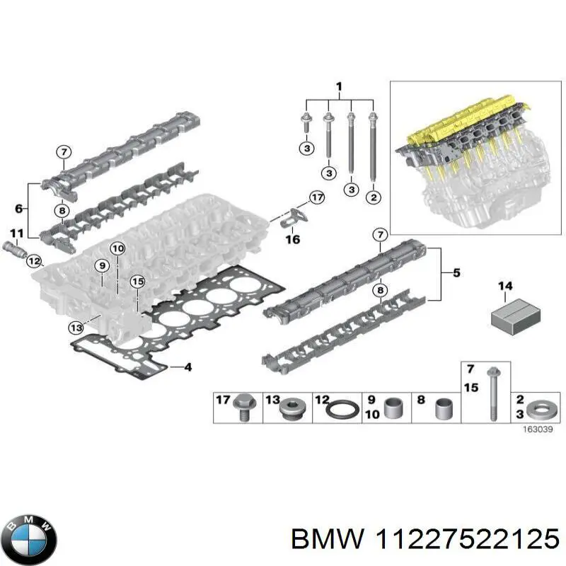 Compre 11227522125 BMW 