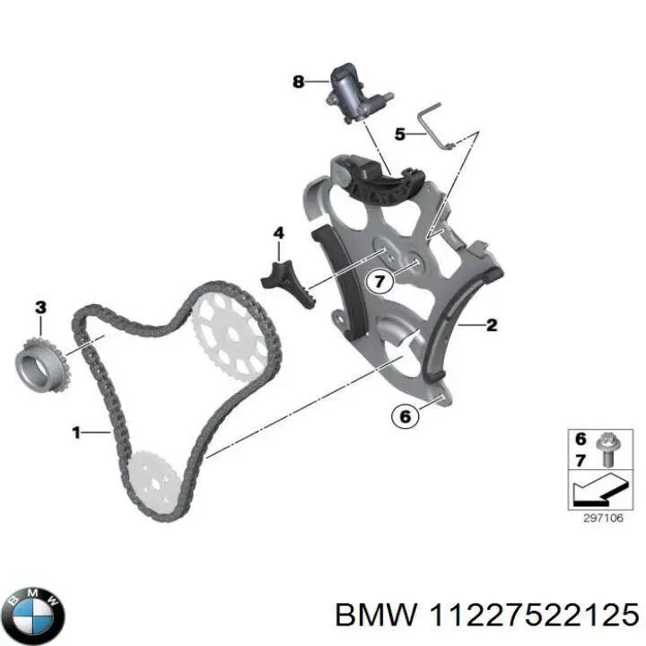  BMW 11227522125 preço, a partir de 5,13 USD