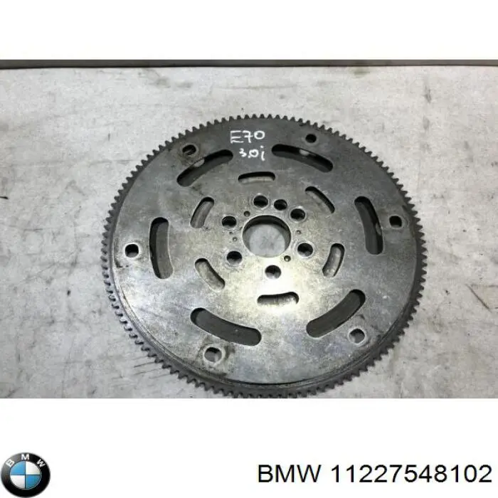  Volante de motor BMW X5 SUV (E70) (2007 - 2013) 