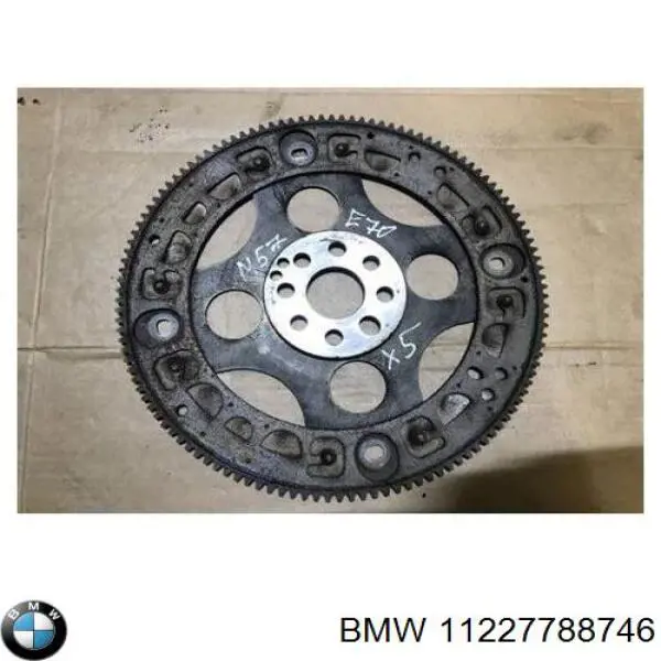  Volante de motor BMW X5 SUV (E70) (2007 - 2013) 