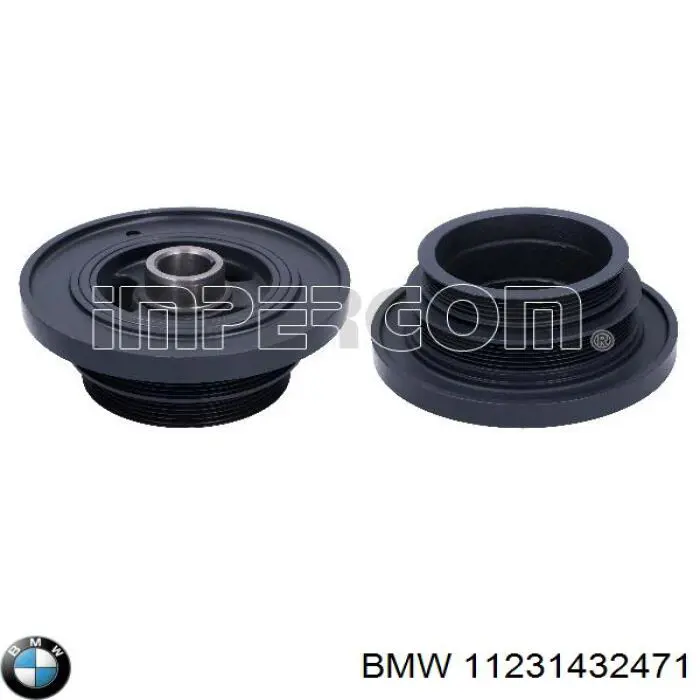 Compre 11231432471 BMW Polia de cambota