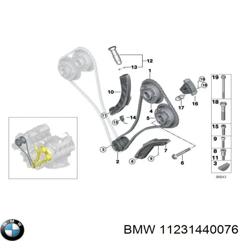  BMW 11231440076 preço, a partir de 37,61 USD