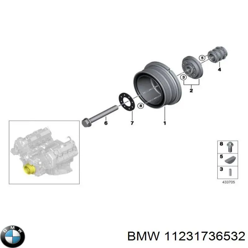  BMW 11231736532 preço, a partir de 364,94 USD