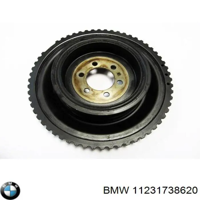 Compre 1738620 BMW Polia de cambota
