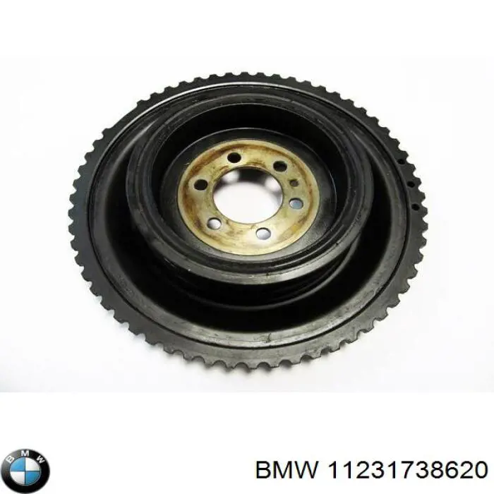 Compre 11231738620 BMW Polia de cambota