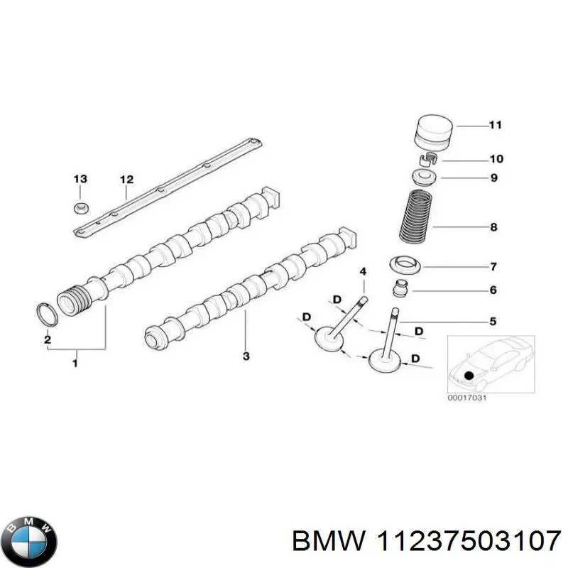 Cadeia de bomba de óleo, kit BMW 11237503107 preço, a partir de 95,01 USD