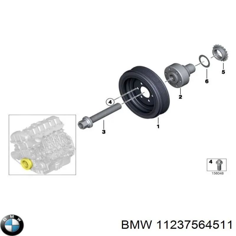 11237564511 BMW 