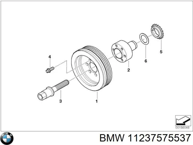 11237575537 BMW 