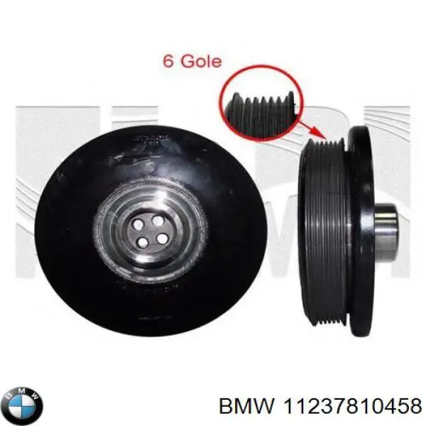 11237810458 BMW Polia de cambota