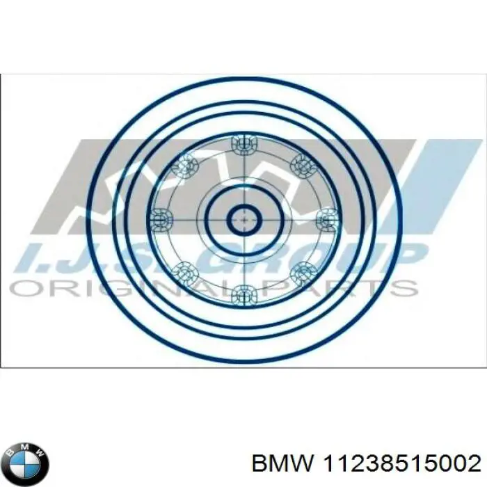 Polia de cambota BMW 11238515002 preço, a partir de 433,89 USD