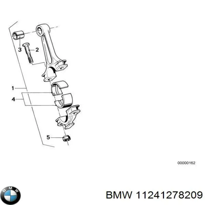 Bucha de biela BMW 11241278209 preço, a partir de 3,84 USD