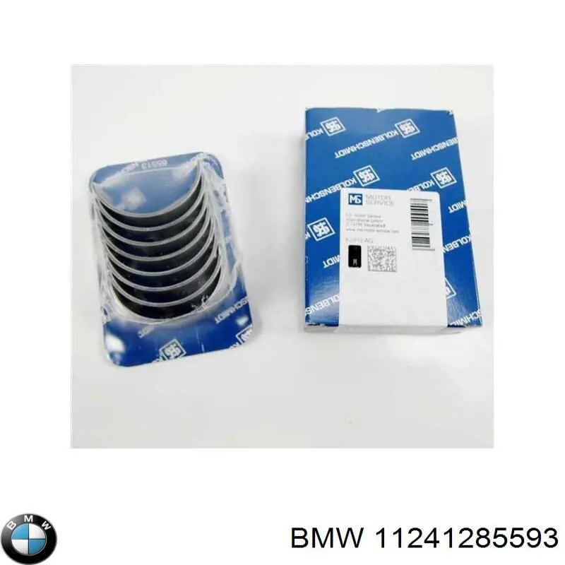 Folhas inseridas de cambota de biela, kit, 1ª reparação ( + 0,25) 7787128 BMW