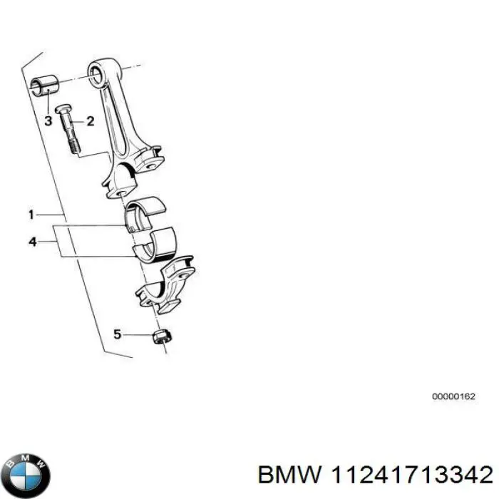 Parafuso de biela BMW 11241713342 preço, a partir de 12,98 USD
