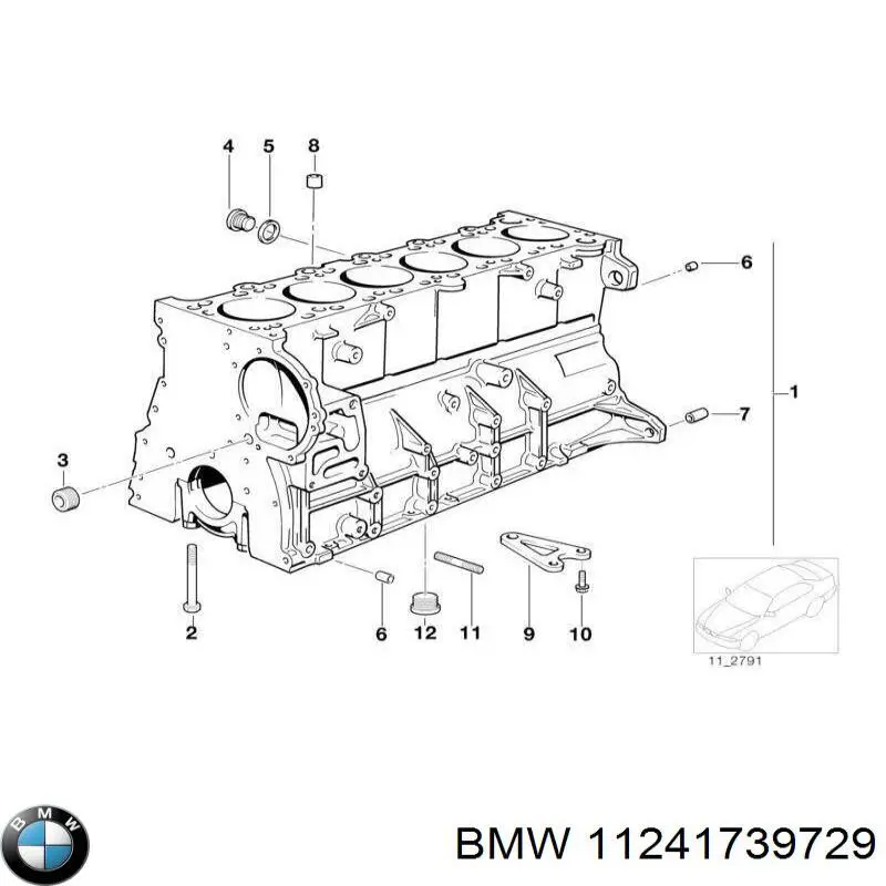 Parafuso de biela BMW 11241739729 preço, a partir de 16,16 USD