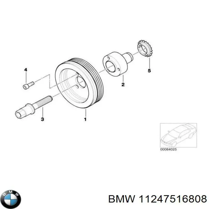 Parafuso de biela BMW 11247516808 preço, a partir de 4,85 USD