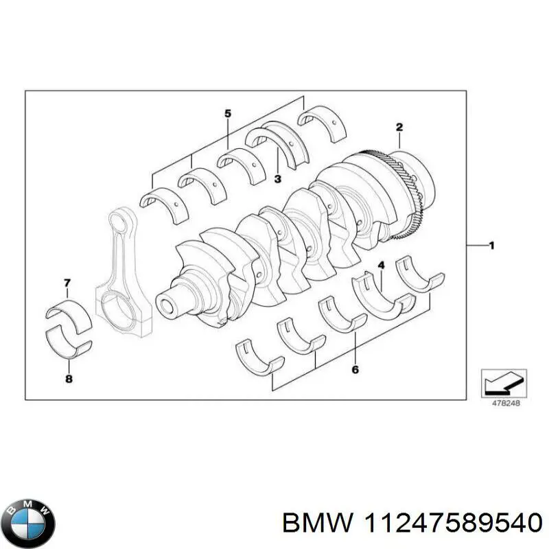 Biela de pistão de motor BMY BMY1702 preço, a partir de 90,39 USD