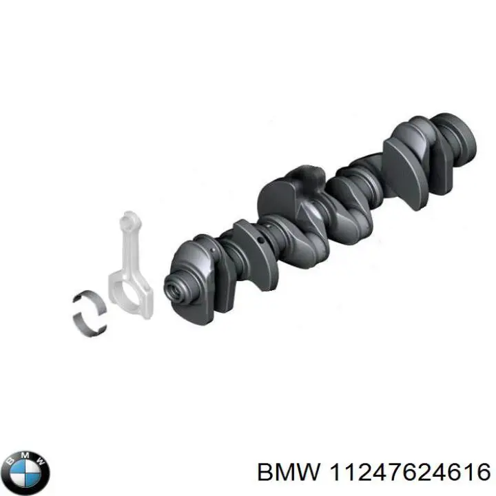 Compre 7846593 BMW Biela de pistão de motor
