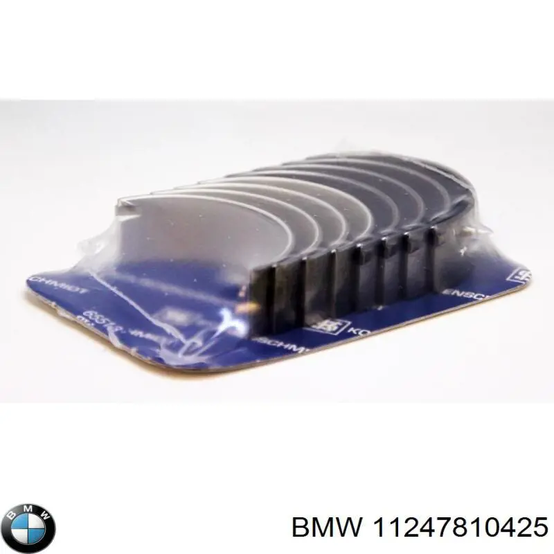 Folhas inseridas de cambota de biela, kit, padrão (STD) BMW 11247810425 preço, a partir de 50,24 USD