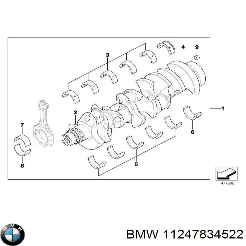 11247834522 BMW 