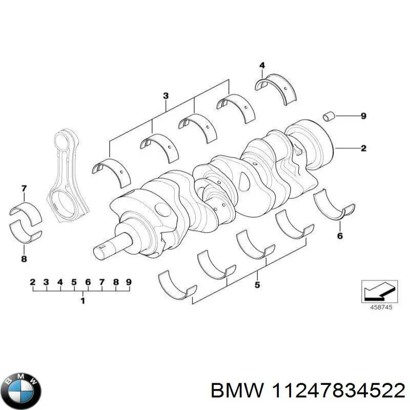  BMW 11247834522 preço, a partir de 13,02 USD