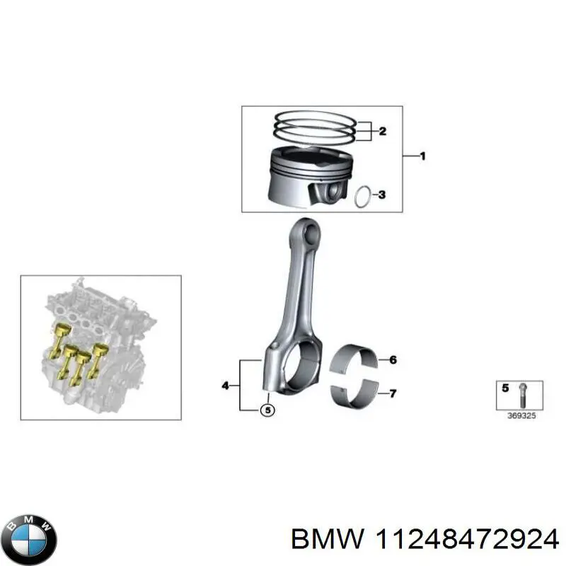 Parafuso de biela BMW 11248472924 preço, a partir de 5,14 USD