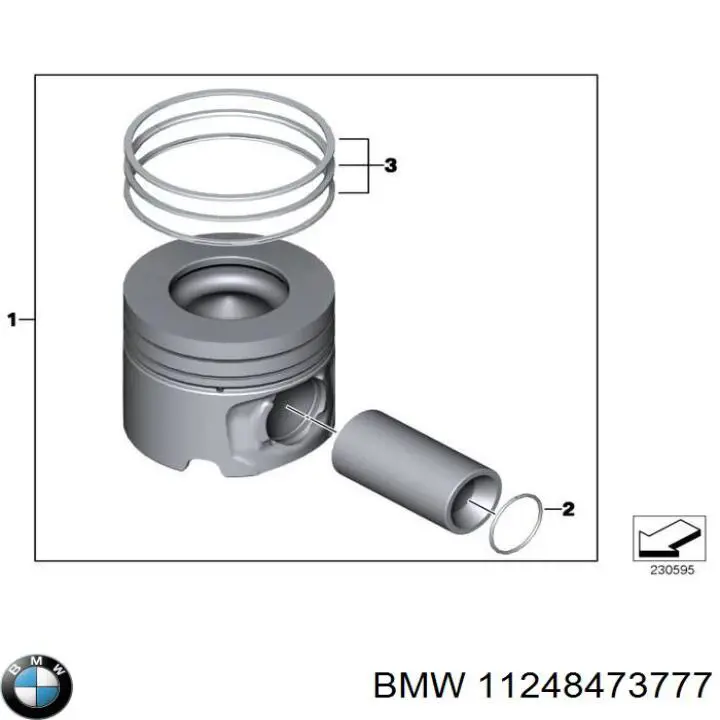 Biela de pistão de motor BMY BMY1703 preço, a partir de 75,06 USD