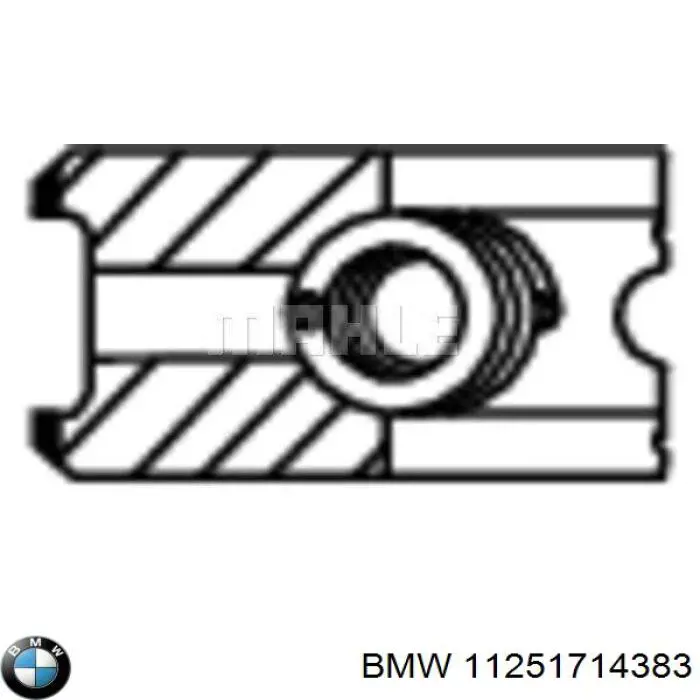 Kit de anéis de pistão de motor, STD. BMW 11251714383 preço, a partir de 21,02 USD