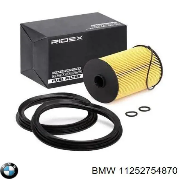 Compre 11252754870 BMW Filtro de combustível