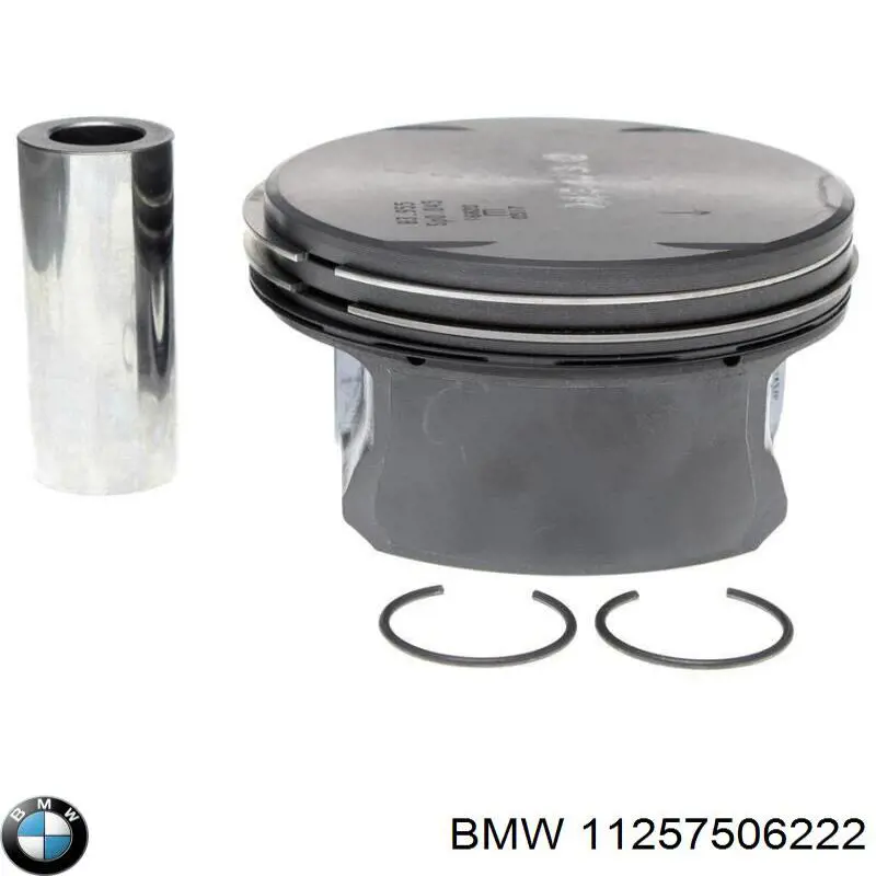 Pistão do kit para 1 cilindro, STD BMW 11257506222 preço, a partir de 150,76 USD
