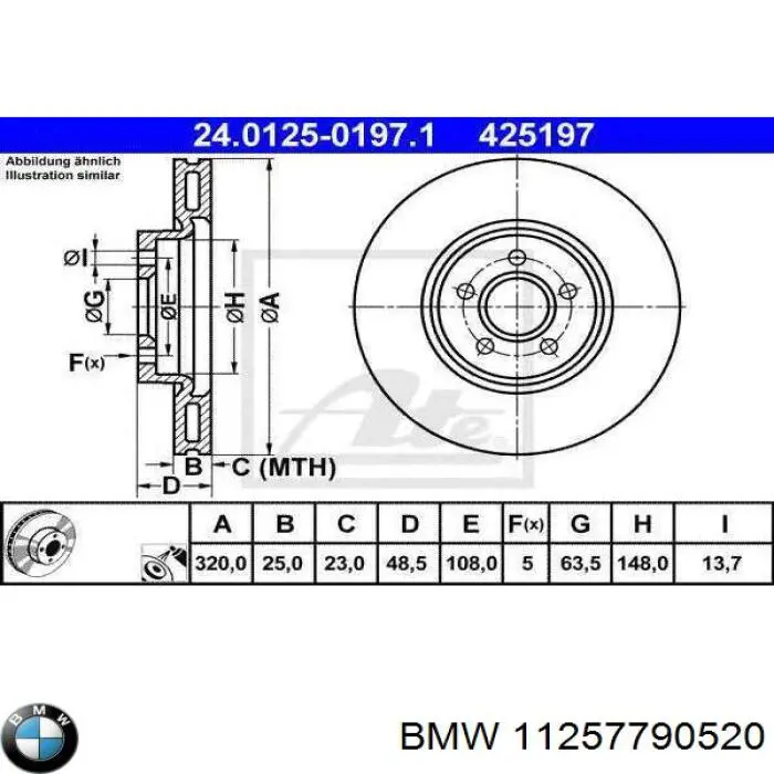 Anéis do pistão para 1 cilindro, STD. BMW 11257790520 preço, a partir de 32,63 USD