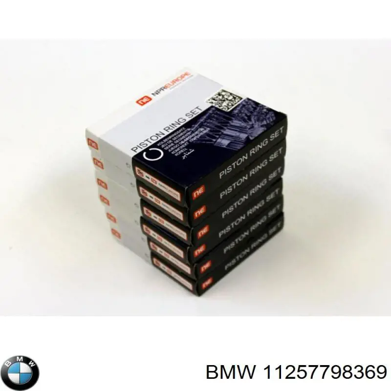 Anéis do pistão para 1 cilindro, STD. BMW 11257798369 preço, a partir de 30,81 USD